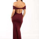 Vestido Brisa Granate