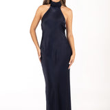 Vestido Gina Azul Noche