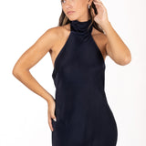 Vestido Gina Azul Noche