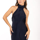 Vestido Gina Azul Noche