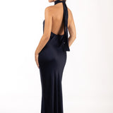 Vestido Gina Azul Noche