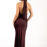 Vestido Gina Granate