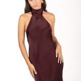 Vestido Gina Granate