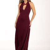 Vestido Honey Granate