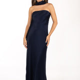 Vestido Kim Azul Noche