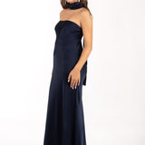 Vestido Kim Azul Noche