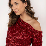 Vestido Leonie Rojo