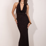 Vestido Meryl Marron