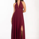 Vestido Valeria Granate