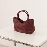 Bolso Espiga pequeño granate de closet BCN