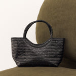 Bolso Espiga pequeño negro de closet BCN