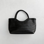 Bolso Espiga pequeño negro, otra vista