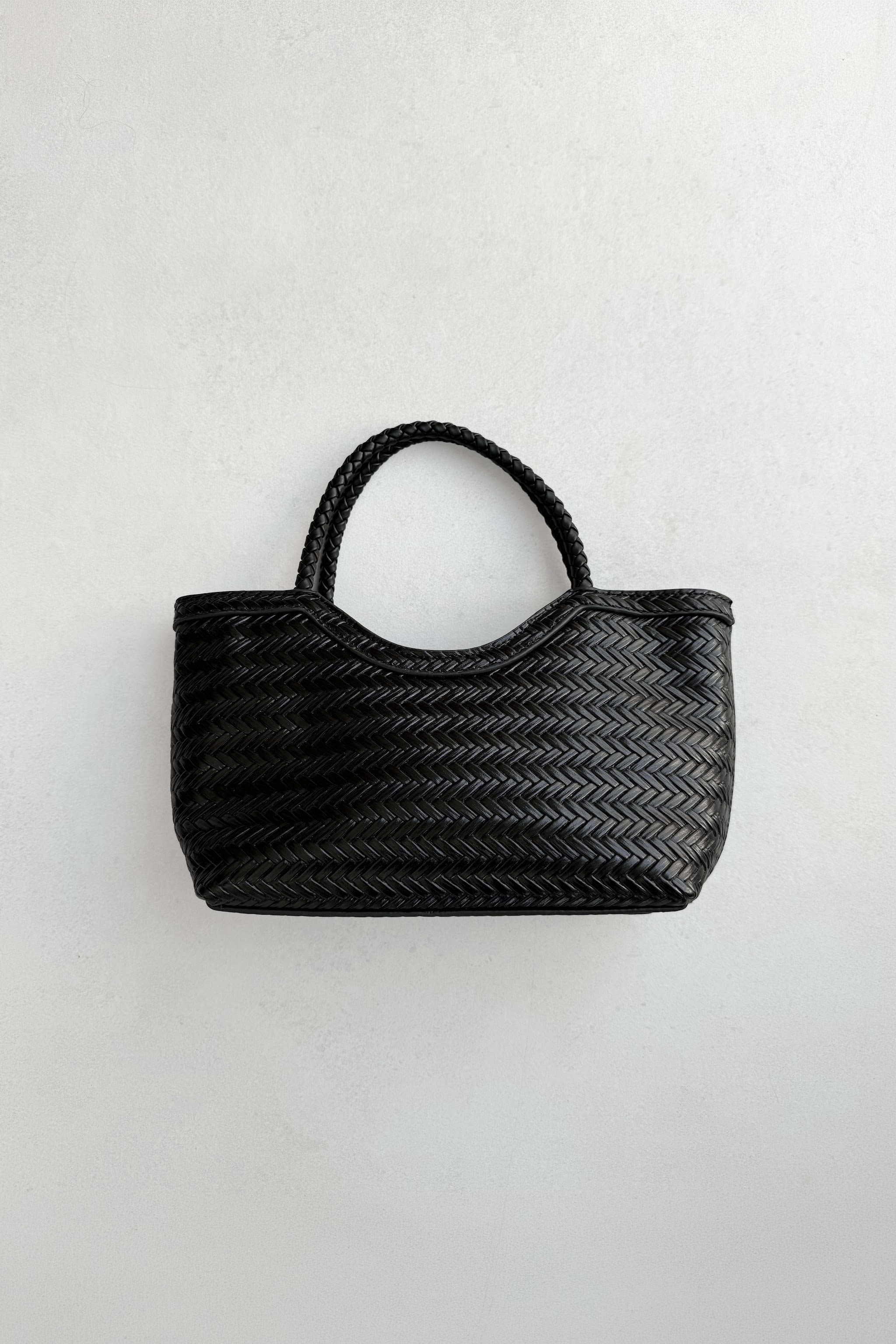 Bolso Espiga pequeño negro, otra vista