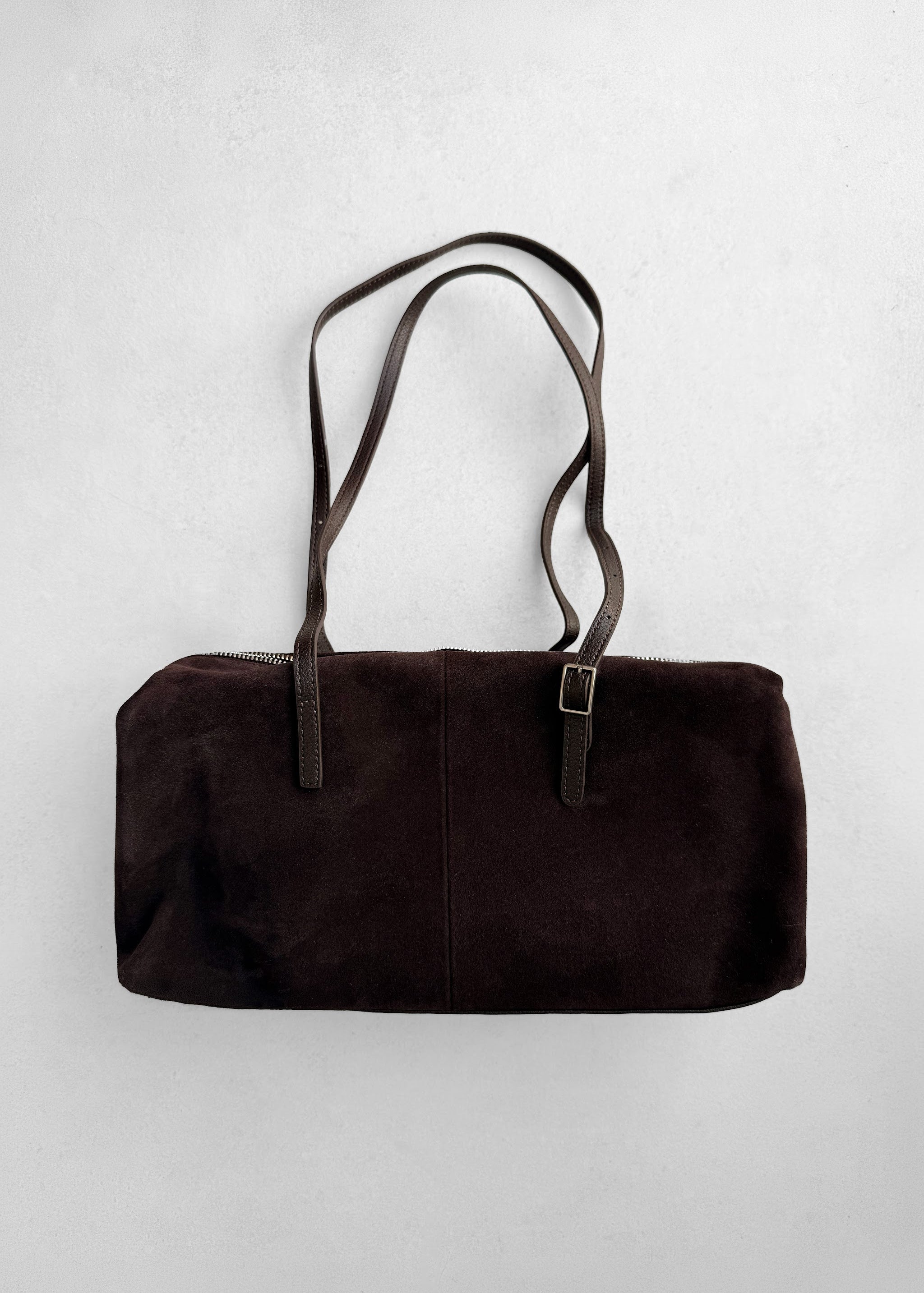 Bolso shopper marrón, otra vista
