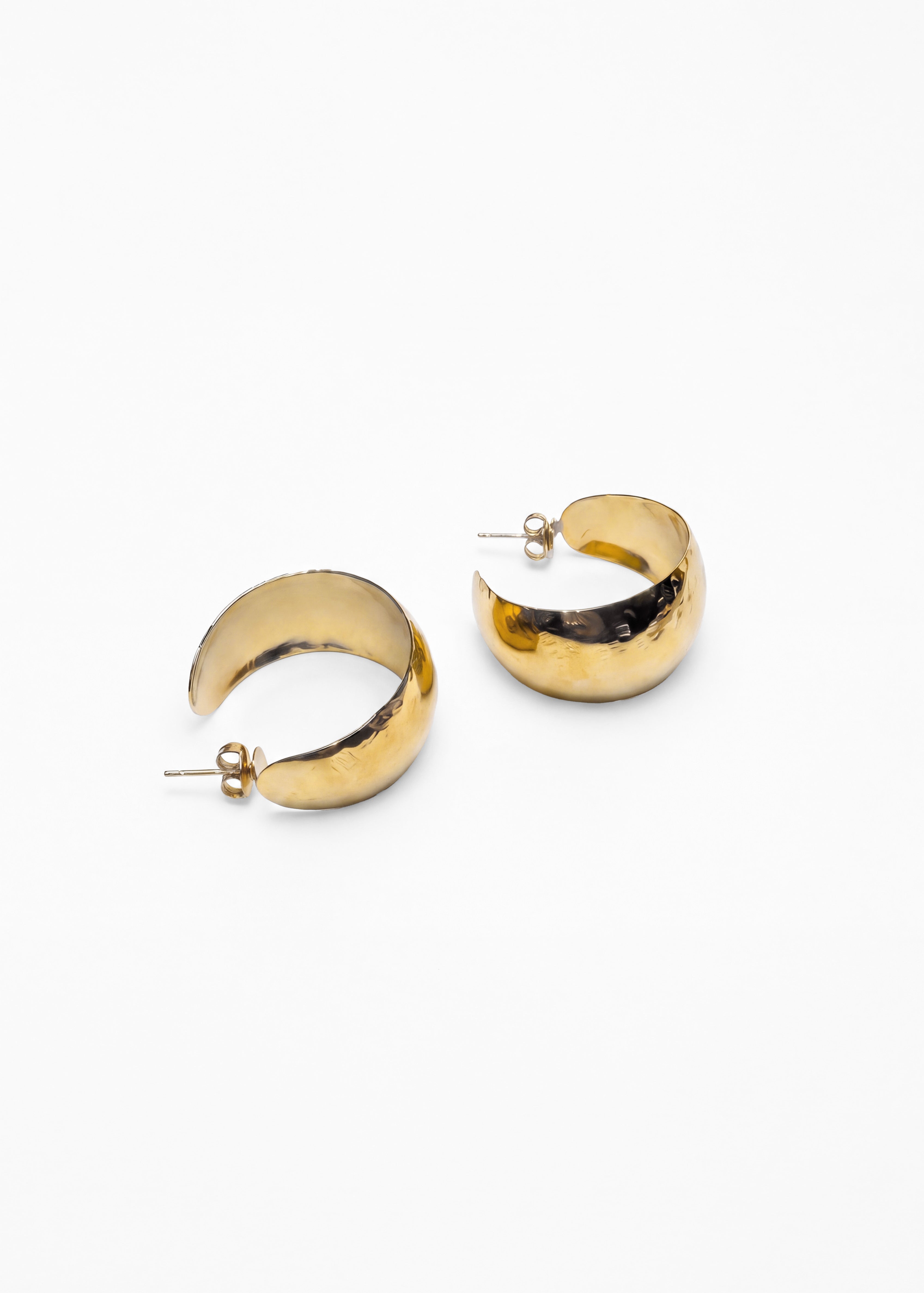 Detalle de los pendientes Ball
