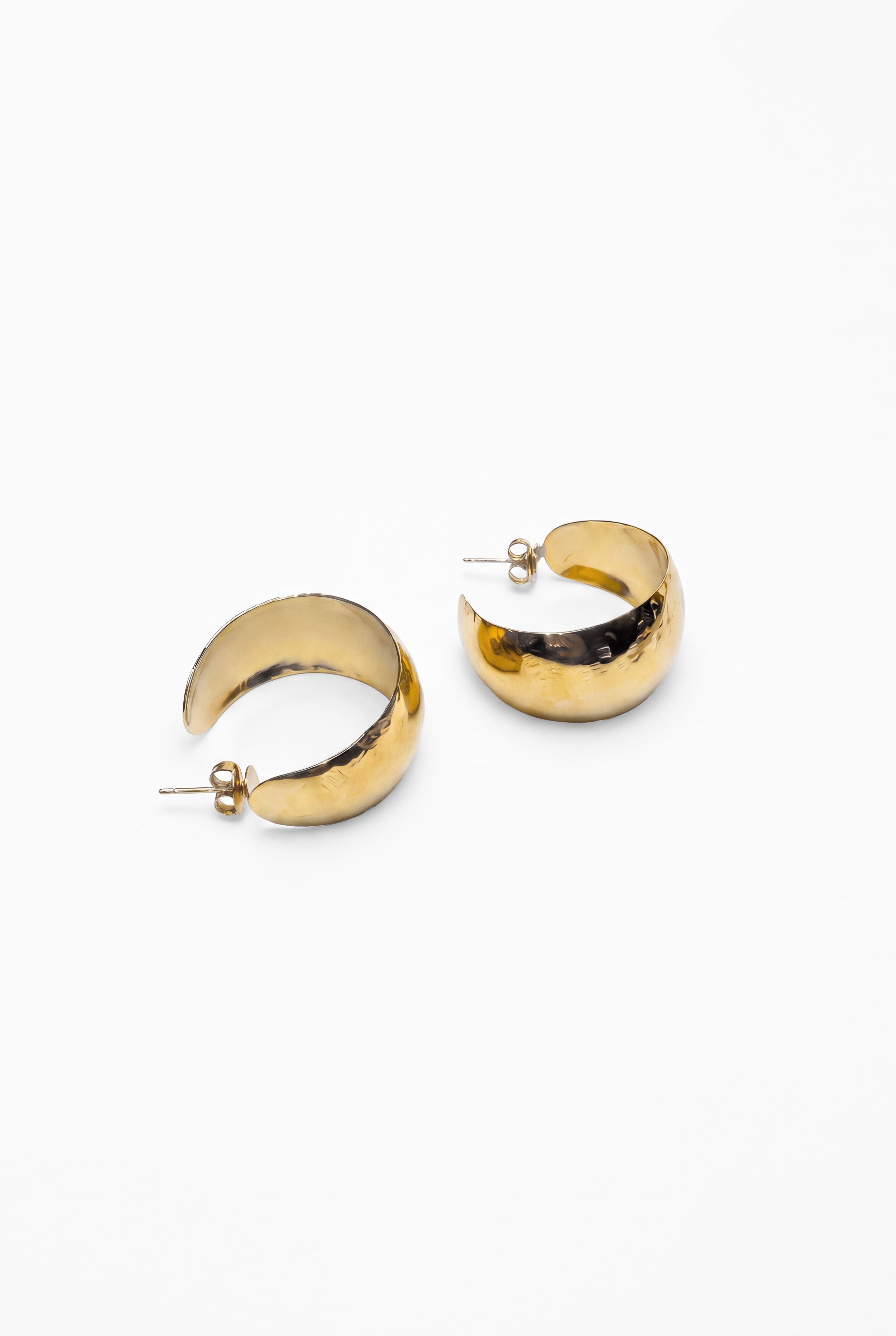 Detalle de los pendientes Ball