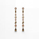 Pendientes Mirror marrones de closet BCN