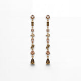 Pendientes Mirror marrones de closet BCN