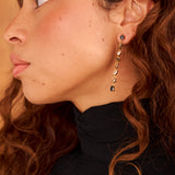 Pendientes Mirror negros de closet BCN