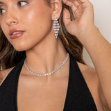 Pendientes Bruma Plata