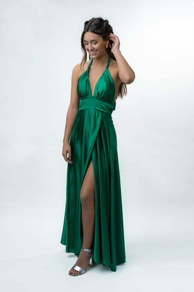 Green Laia Dress